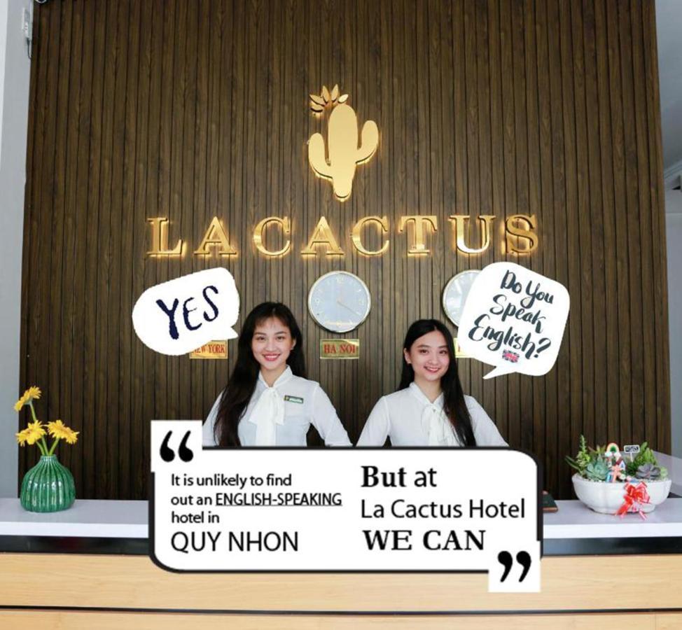 La Cactus Hotel 1 Quy Nhơn Exterior foto